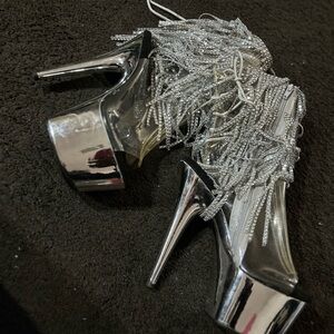 Sparkly Shimmer Boots